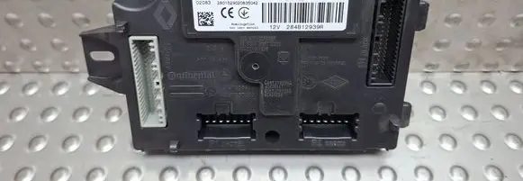 Central body control module