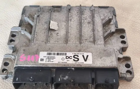Renault Megane IV Engine control unit/module A2829003600 237102099S A2C1667500201