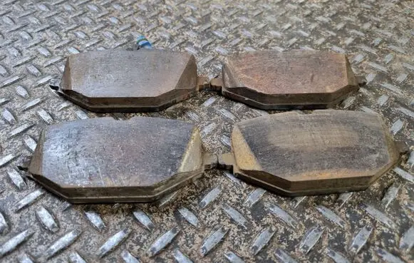 Mercedes-Benz GLS X167 Brake pads (rear) A1674234001