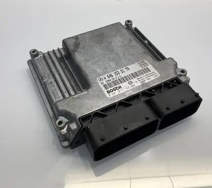 Mercedes-Benz E W211 Engine control unit/module A6461533179 1039S03614 0281011163
