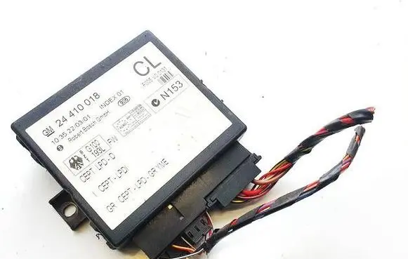 Comfort/convenience module