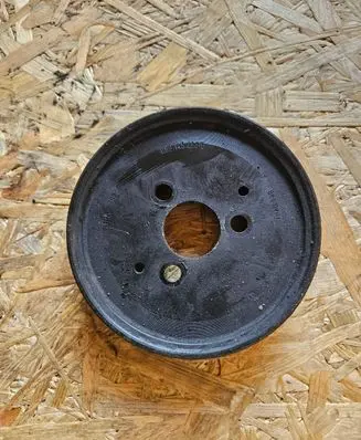 Audi A6 S6 C6 4F Power steering pump pulley 059145255B