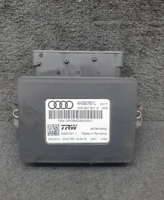Audi A6 S6 C7 4G Brake system control unit/module 4H0907801L 4H0907801A