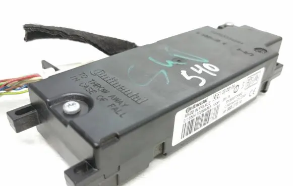 Citroen C3 Bluetooth control unit module 9666827980 S180073002L 0308169