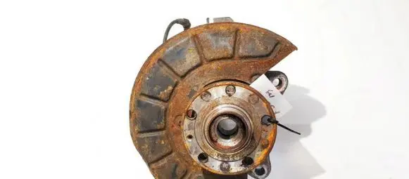 Volkswagen PASSAT B6 Front wheel hub
