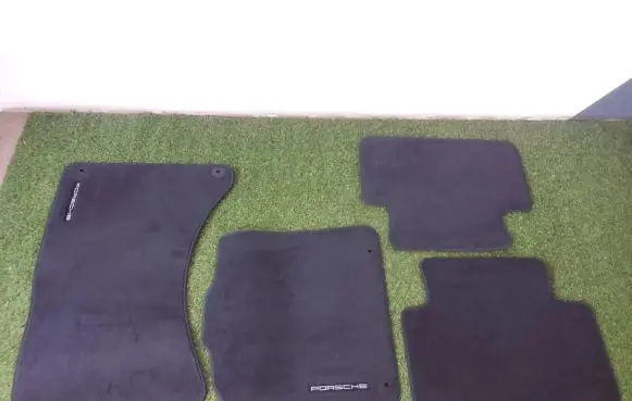 Porsche Macan (95B) Car floor mat set 95B864435D G167AAEE0S5