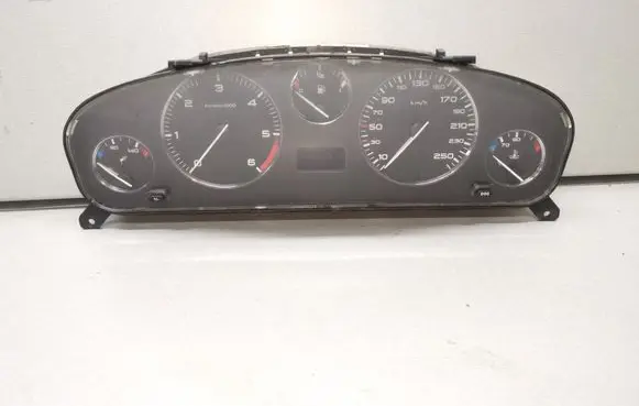 Peugeot 406 Speedometer (instrument cluster) 9648214780
