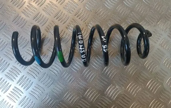Nissan Qashqai Rear coil spring