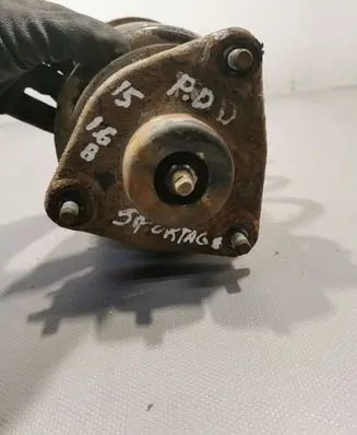 KIA Sportage Front shock absorber with coil spring