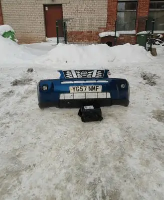 Nissan X-Trail T31 Front bumper 