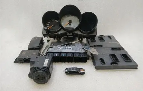 Porsche Cayman 982 Engine ECU kit and lock set 992906033A
