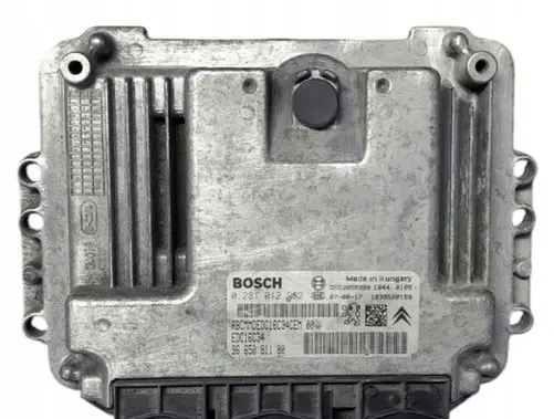 Peugeot Expert Engine control unit/module 9665091180