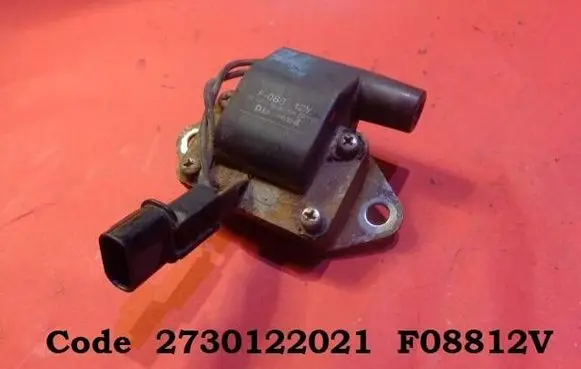 Mitsubishi Lancer High voltage ignition coil 2730122021 F08812V
