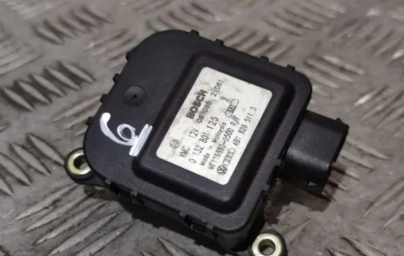 Intake manifold valve actuator/motor