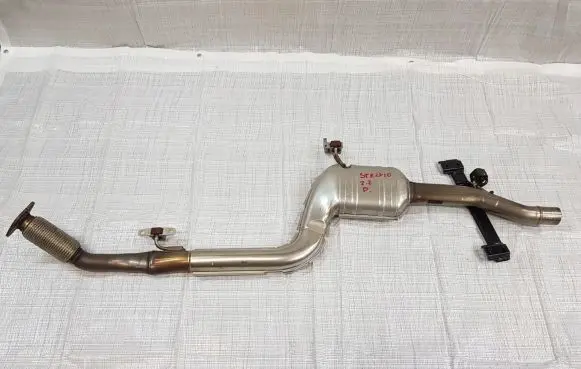 Alfa Romeo Stelvio Middle muffler/silencer 