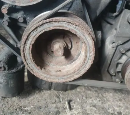 Crankshaft pulley