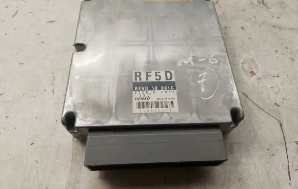 Mazda 6 Engine control unit/module RF5D18881C 2758006033 RF5D