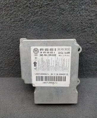 Audi A6 S6 C6 4F Airbag control unit/module 4F0959655B 4F0910655A