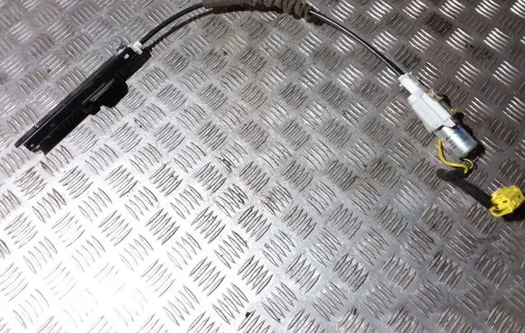 Porsche Cayenne (9PA) Seat belt adjustment motor 7L0857819E
