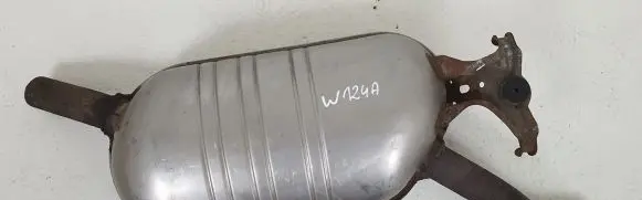 Mercedes-Benz E W124 Muffler/silencer 