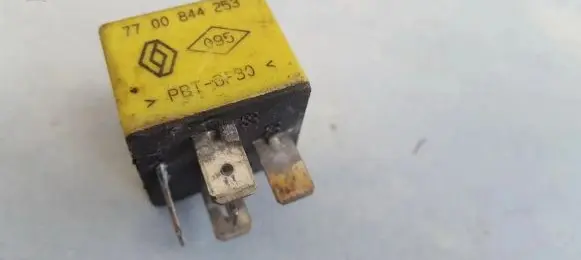Renault Espace - Grand espace IV Other relay 7700844253