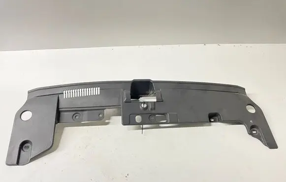 Engine bonnet/hood lock trim molding