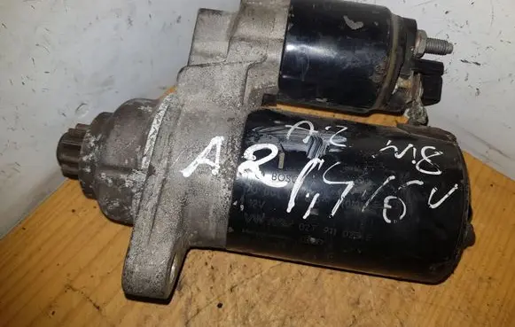 Audi A2 Starter motor 02T911023E