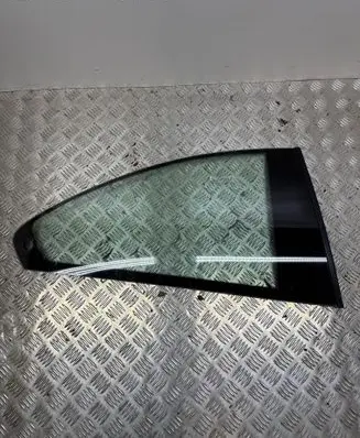 BMW 3 E46 Rear vent window glass 43R00049 DOT24AS2M25