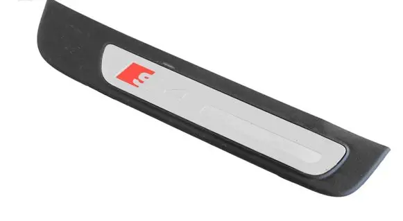 Audi A4 S4 B8 8K Rear sill trim cover 8K0853376B 8K0853376C