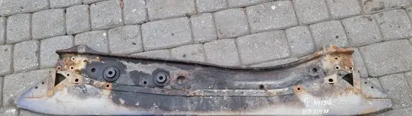 Daihatsu Materia Front bumper support beam 