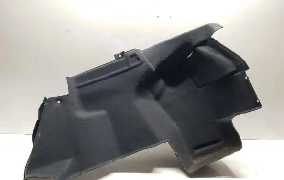 Mercedes-Benz C W203 Trunk/boot storage box wall A2036902841