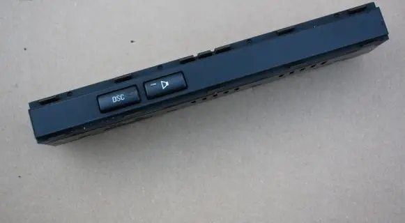 BMW 3 E46 Tailgate/trunk/boot open switch BMW6911667