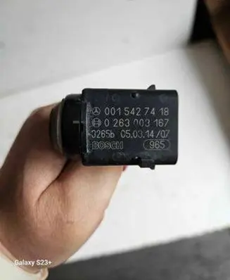 Mercedes-Benz C AMG W203 Parking PDC sensor 0015427418 0263003167 B026