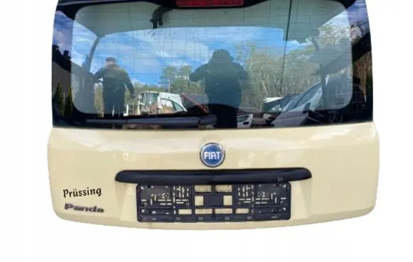 Fiat Panda II Tailgate/trunk/boot lid