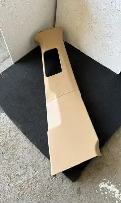 (B) pillar trim (top)