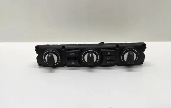 BMW 5 E60 E61 Climate control unit 11419110 114191