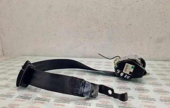 Audi A8 S8 D3 4E Rear seatbelt 4E0857806D
