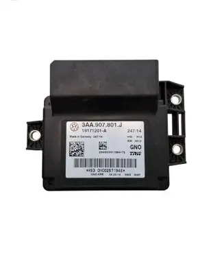 Volkswagen PASSAT B7 Hand brake control module 3AA907801J 19171201A GN00257194S