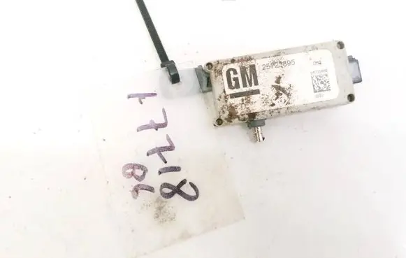 Antenna control unit