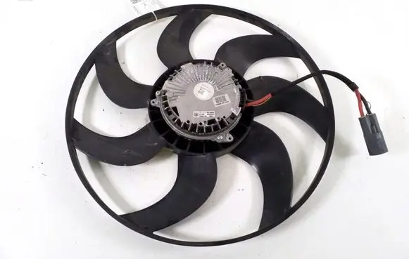 Volvo S90, V90 Radiator cooling fan shroud 31657360