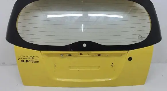 KIA Picanto Tailgate/trunk/boot lid