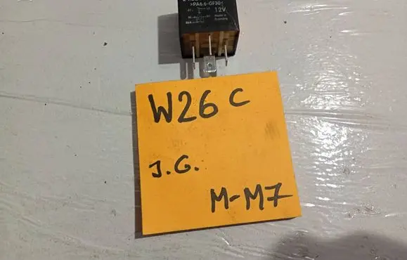 Volkswagen Golf IV Other relay 107265 24520010