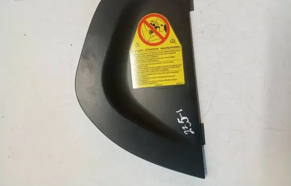 Volvo S60 Dashboard side end trim 09164899 3885 F781CC
