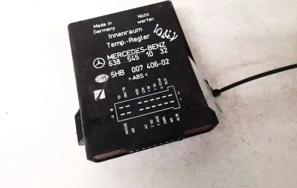 Mercedes-Benz Vito Viano W638 Other control units/modules 6385451032 5hb007406-02
