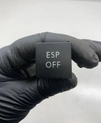 Volkswagen Golf V ESP (stability program) switch 1K0927117D