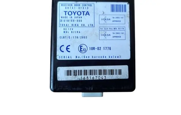 Toyota Corolla Verso AR10 Door control unit/module 897410F010