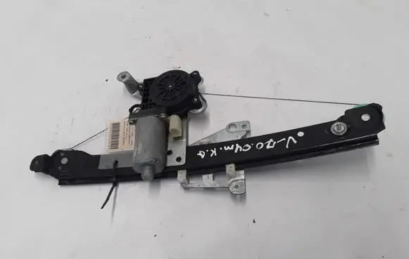 Volvo V70 Rear window lifting mechanism without motor