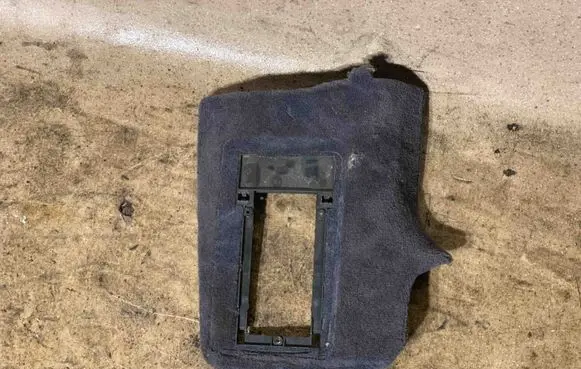 Porsche Boxster 987 Fuse box cover 99755110200