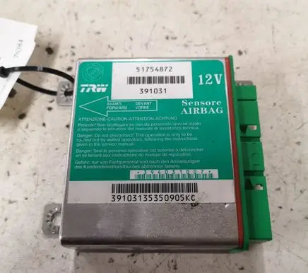 Fiat Punto (188) Airbag control unit/module 51754872 391031