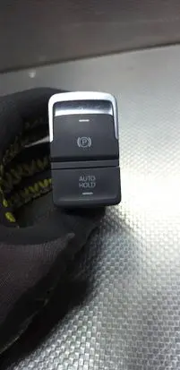 Volkswagen Golf VII Hand parking brake switch 5G0927225D